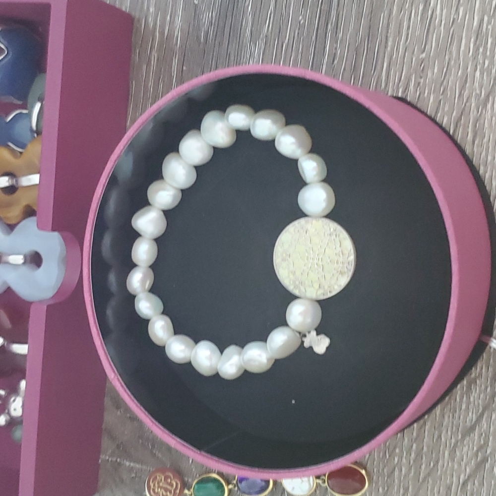 Tous pearl braclet